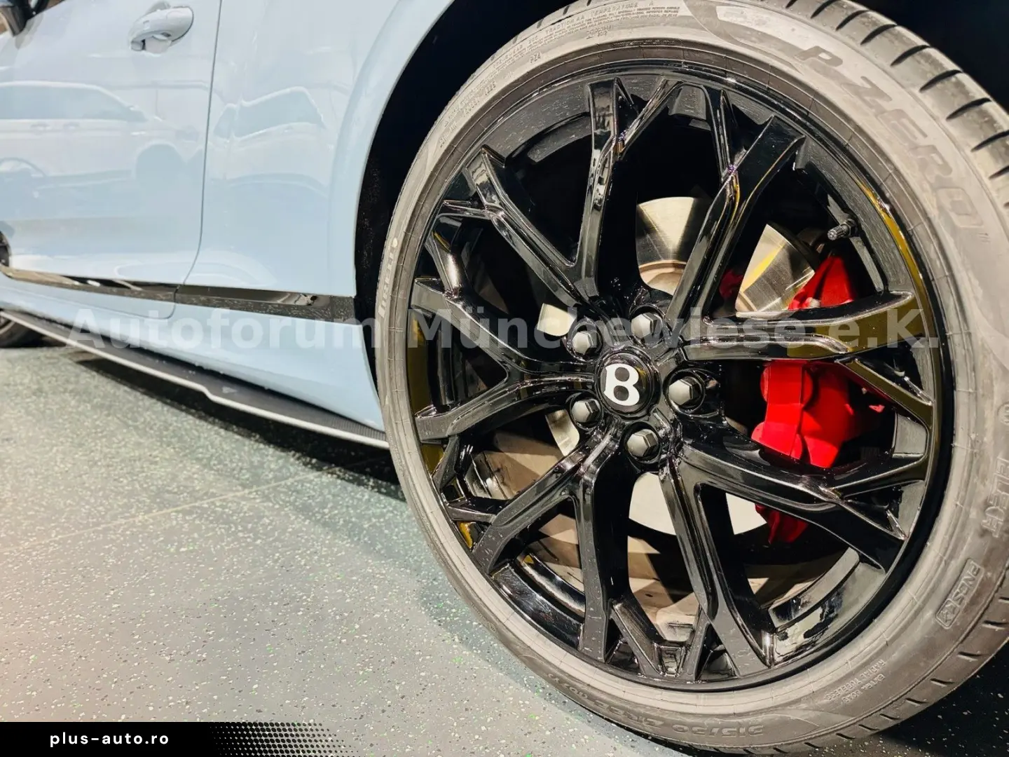 BENTLEY Continental GTC S V8  MULLINER CARBON ROTATING N