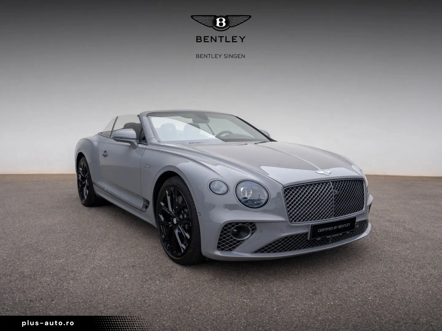 BENTLEY Continental GTC Speed W12  Naim