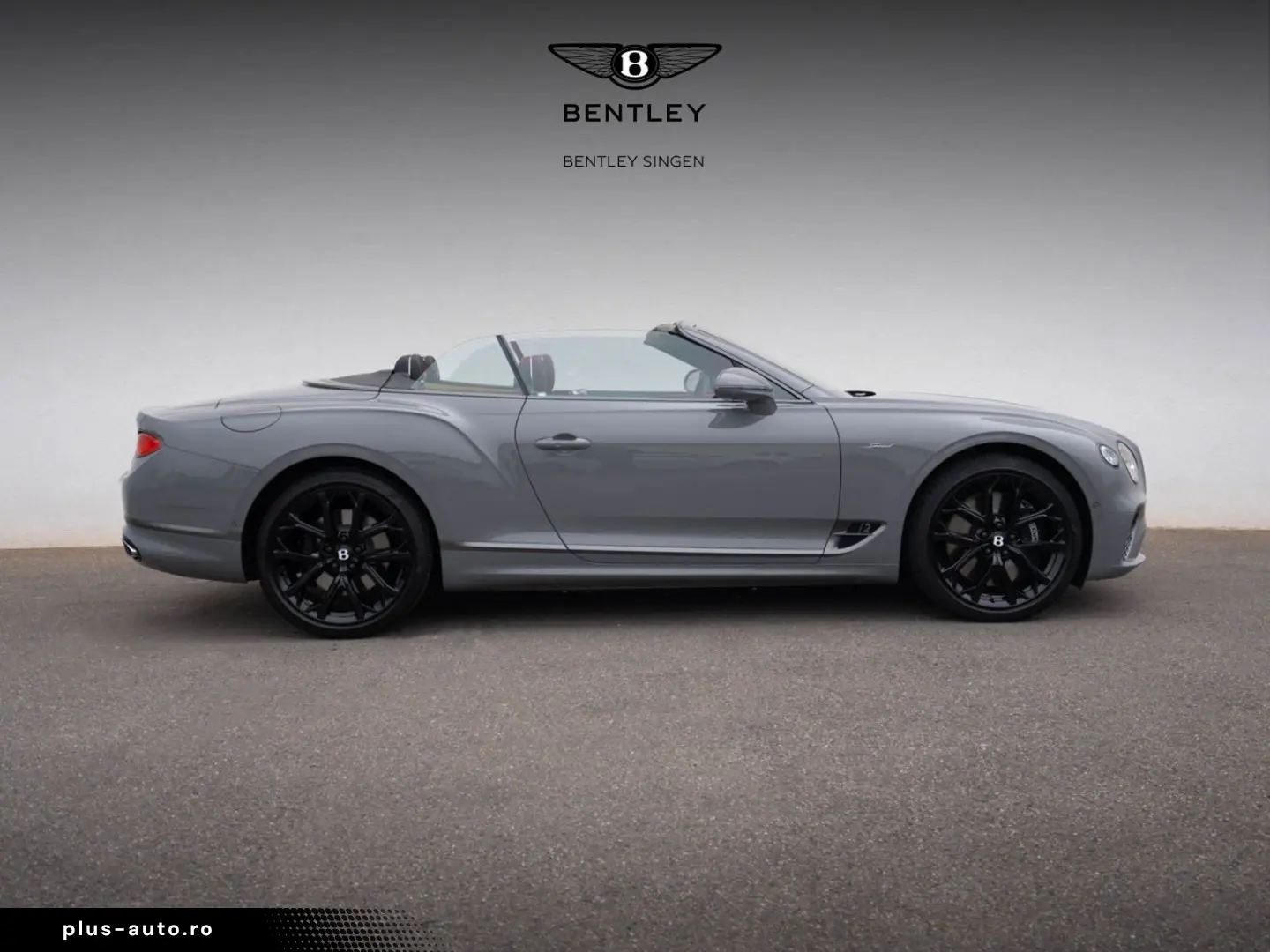 BENTLEY Continental GTC Speed W12  Naim