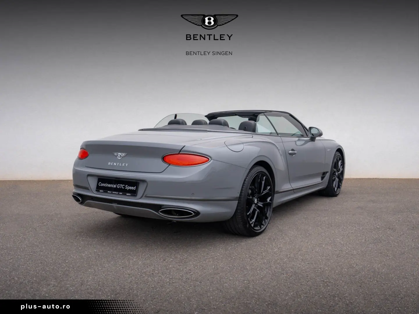 BENTLEY Continental GTC Speed W12  Naim