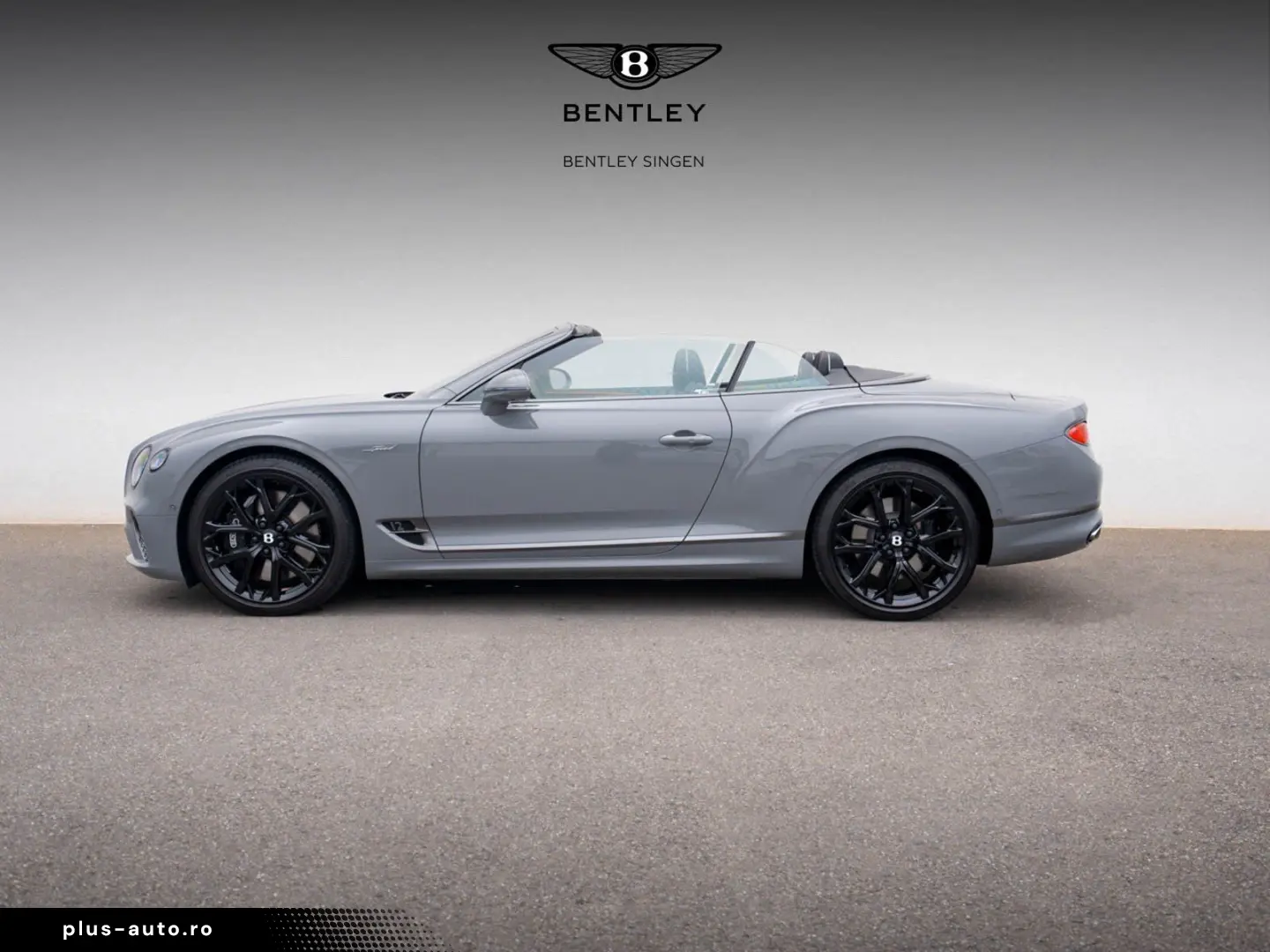 BENTLEY Continental GTC Speed W12  Naim