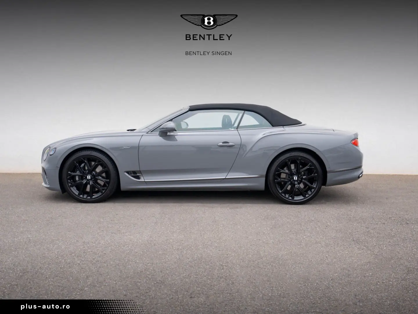 BENTLEY Continental GTC Speed W12  Naim