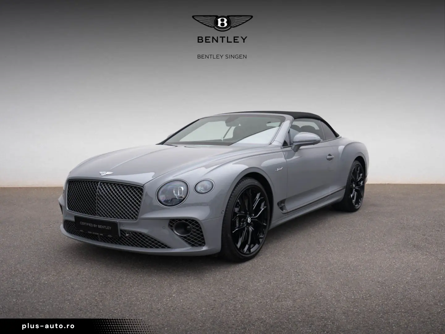 BENTLEY Continental GTC Speed W12  Naim