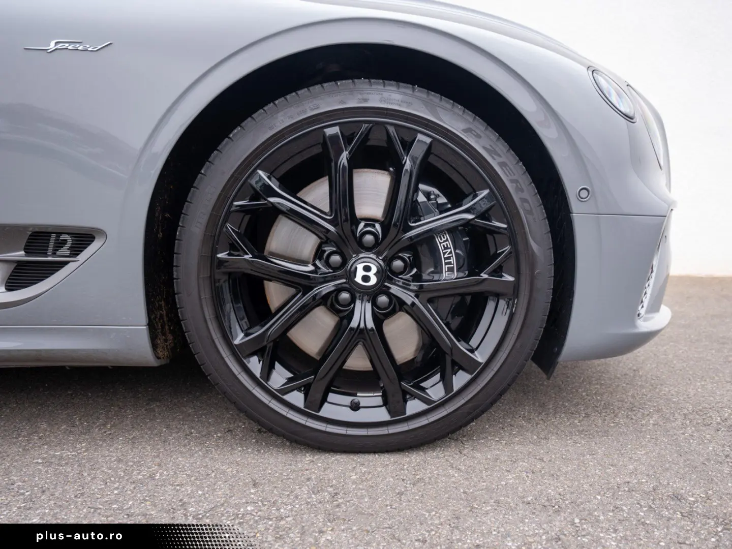 BENTLEY Continental GTC Speed W12  Naim