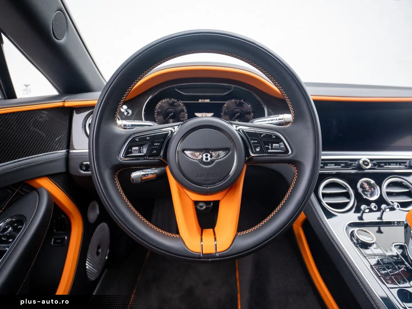 BENTLEY Continental GTC Speed W12  Naim