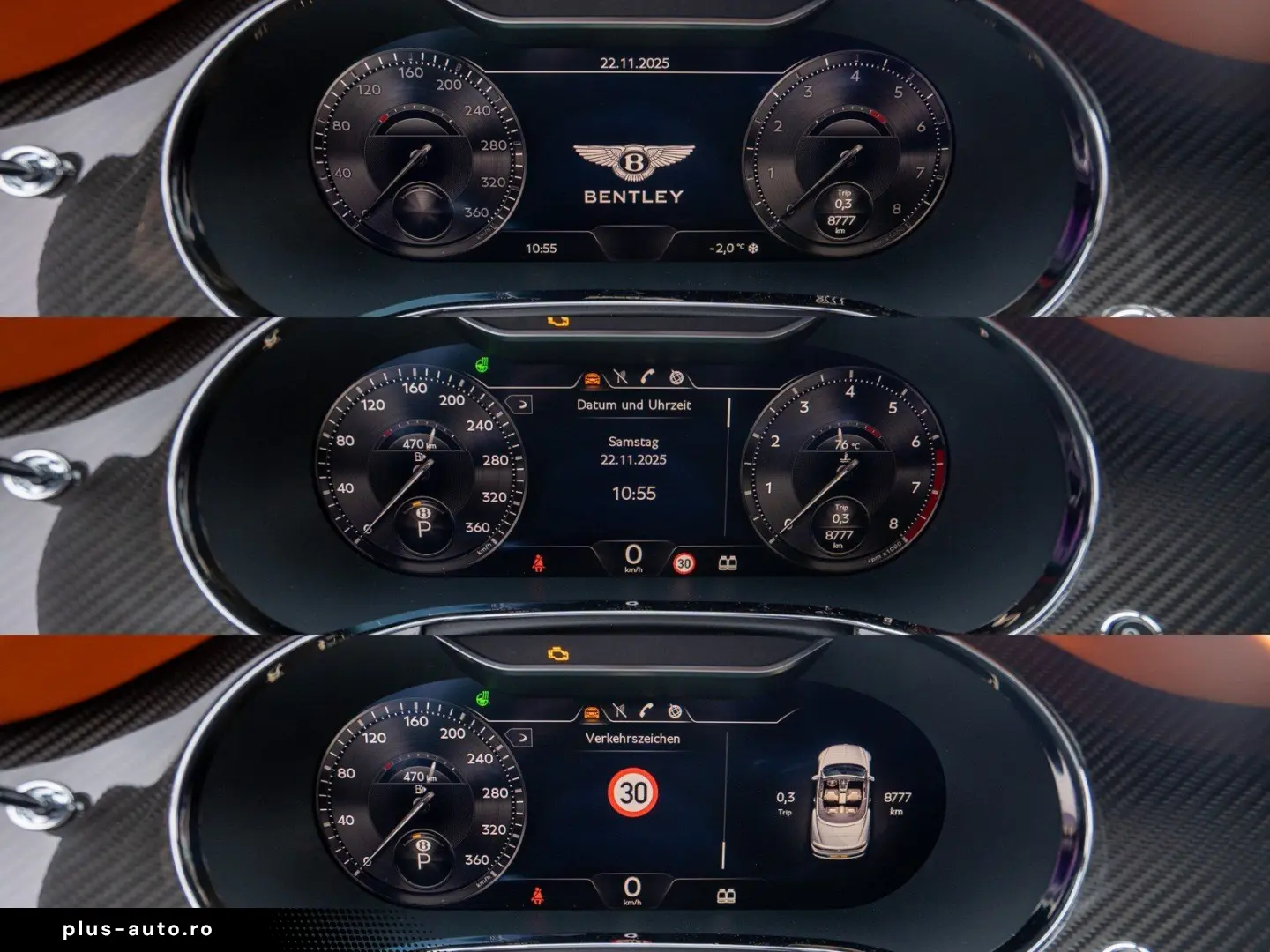 BENTLEY Continental GTC Speed W12  Naim