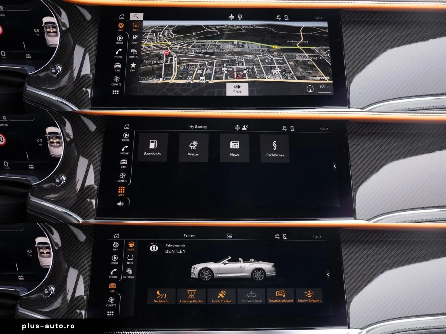 BENTLEY Continental GTC Speed W12  Naim