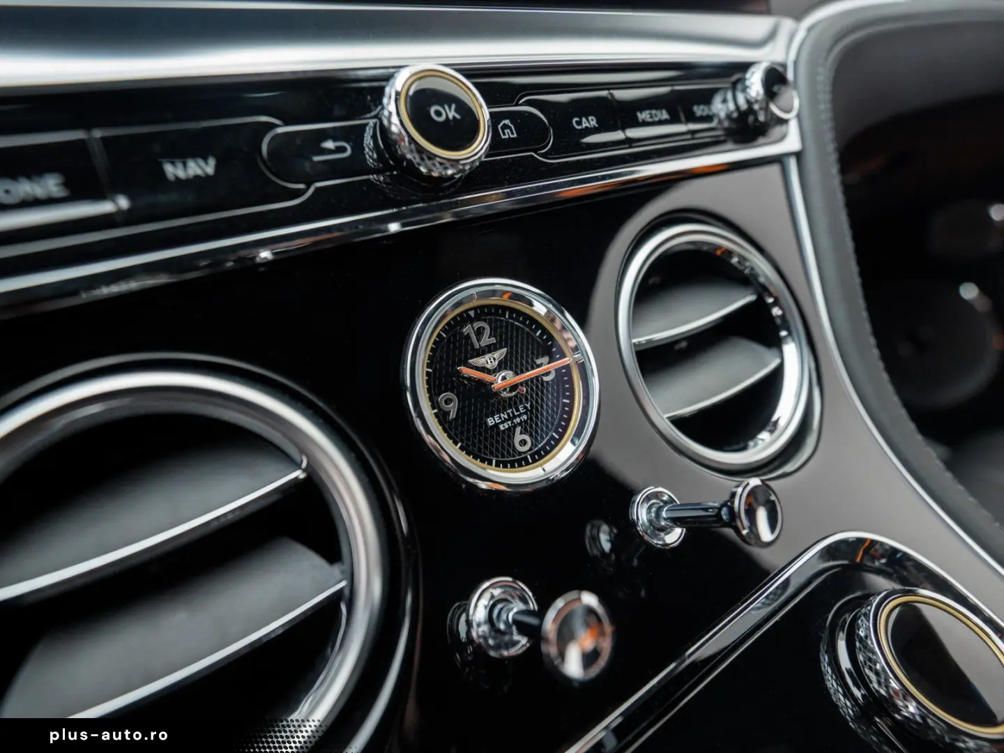 BENTLEY Continental GTC Speed W12  Naim