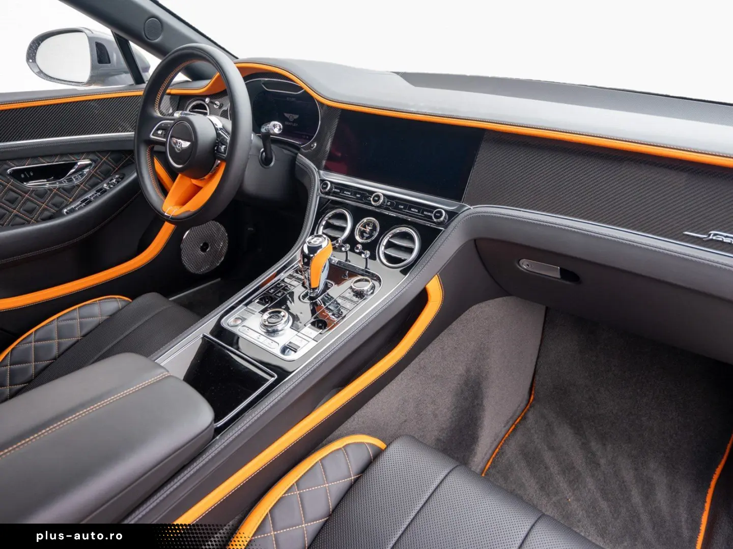 BENTLEY Continental GTC Speed W12  Naim