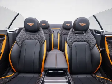 BENTLEY Continental GTC Speed W12  Naim