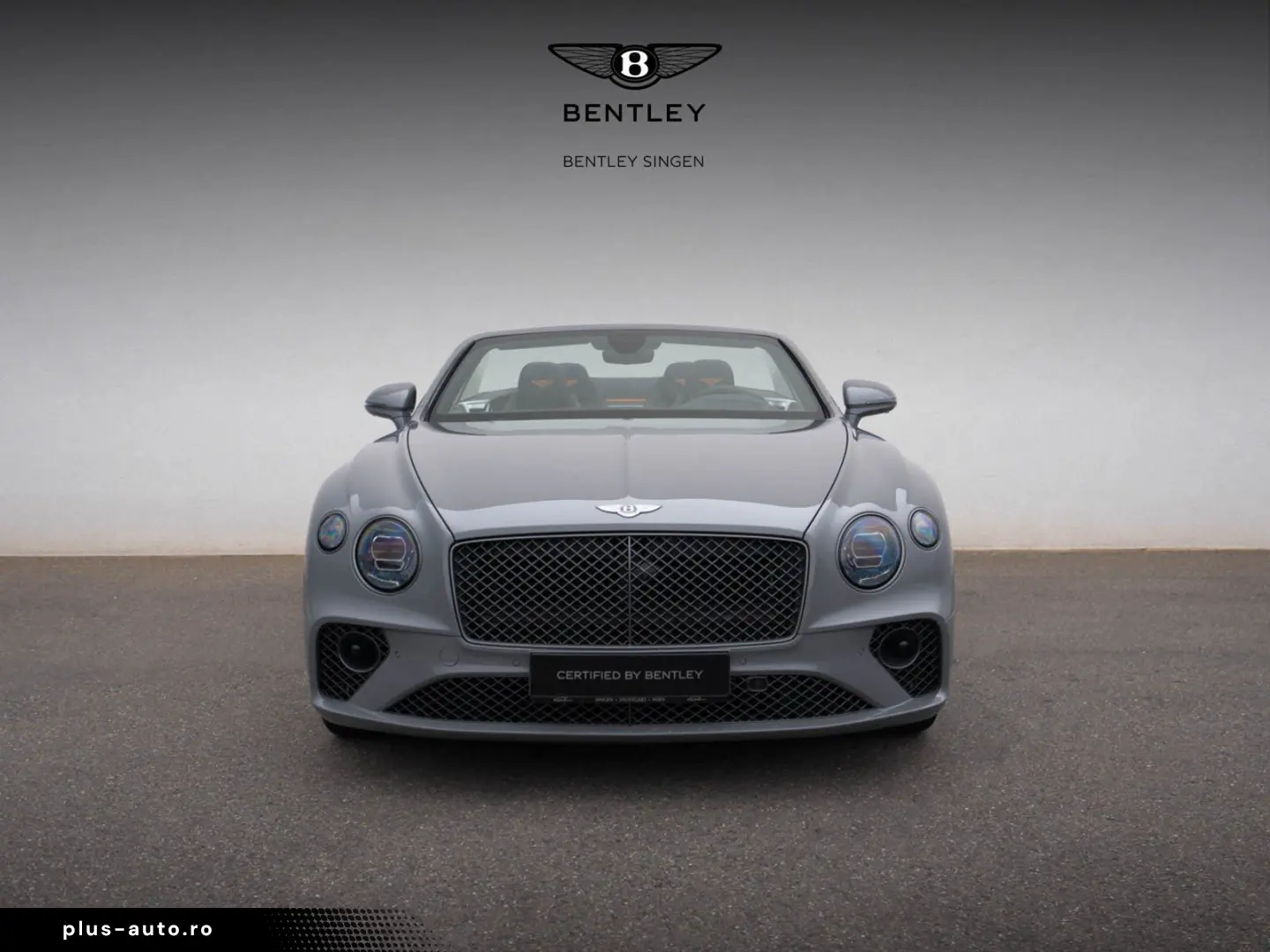 BENTLEY Continental GTC Speed W12  Naim