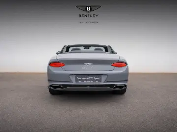 BENTLEY Continental GTC Speed W12  Naim