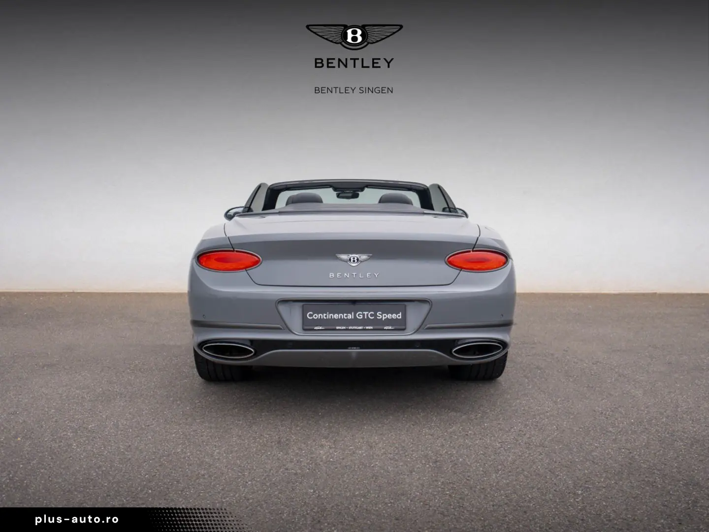 BENTLEY Continental GTC Speed W12  Naim