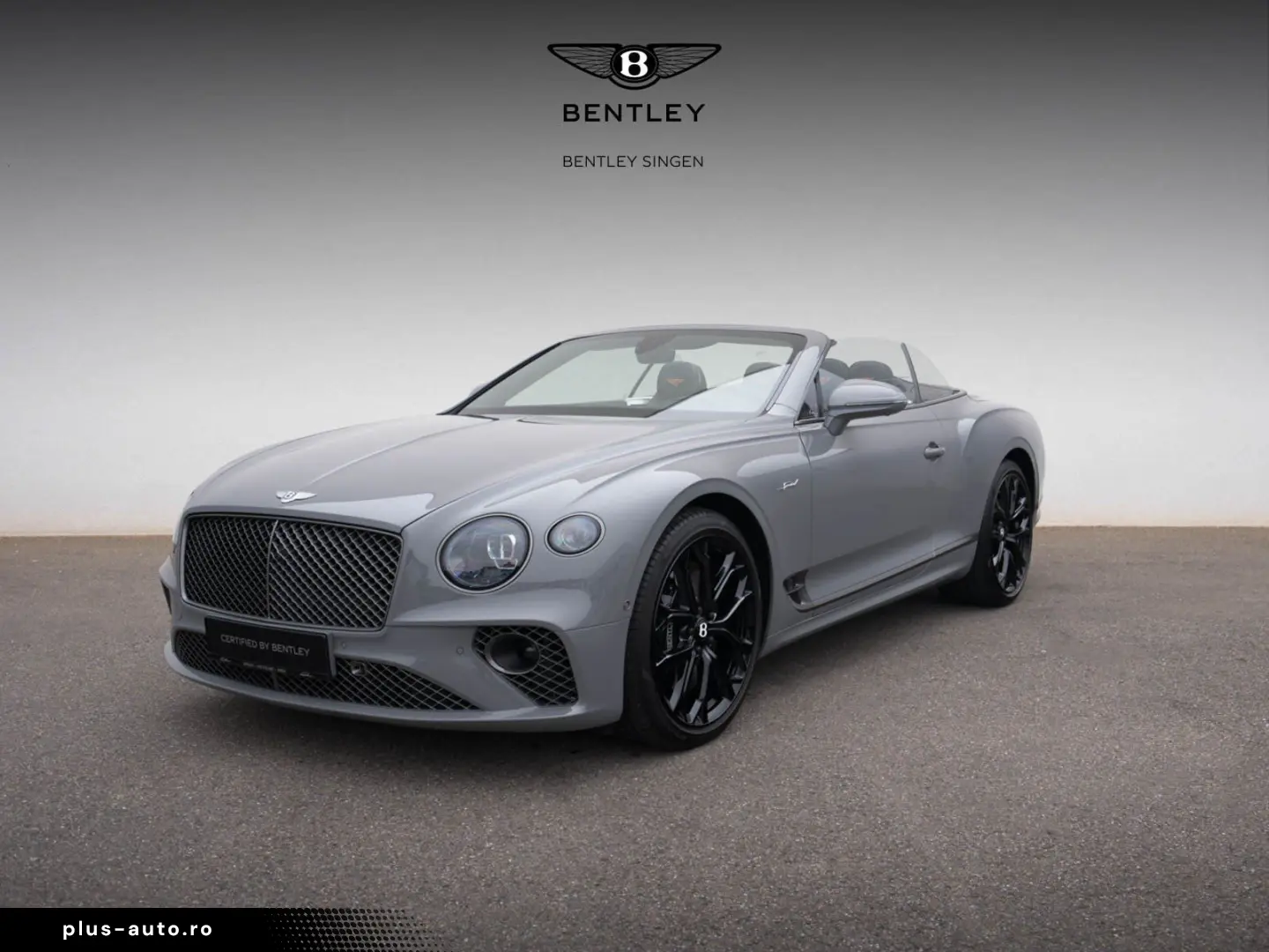 BENTLEY Continental GTC Speed W12  Naim