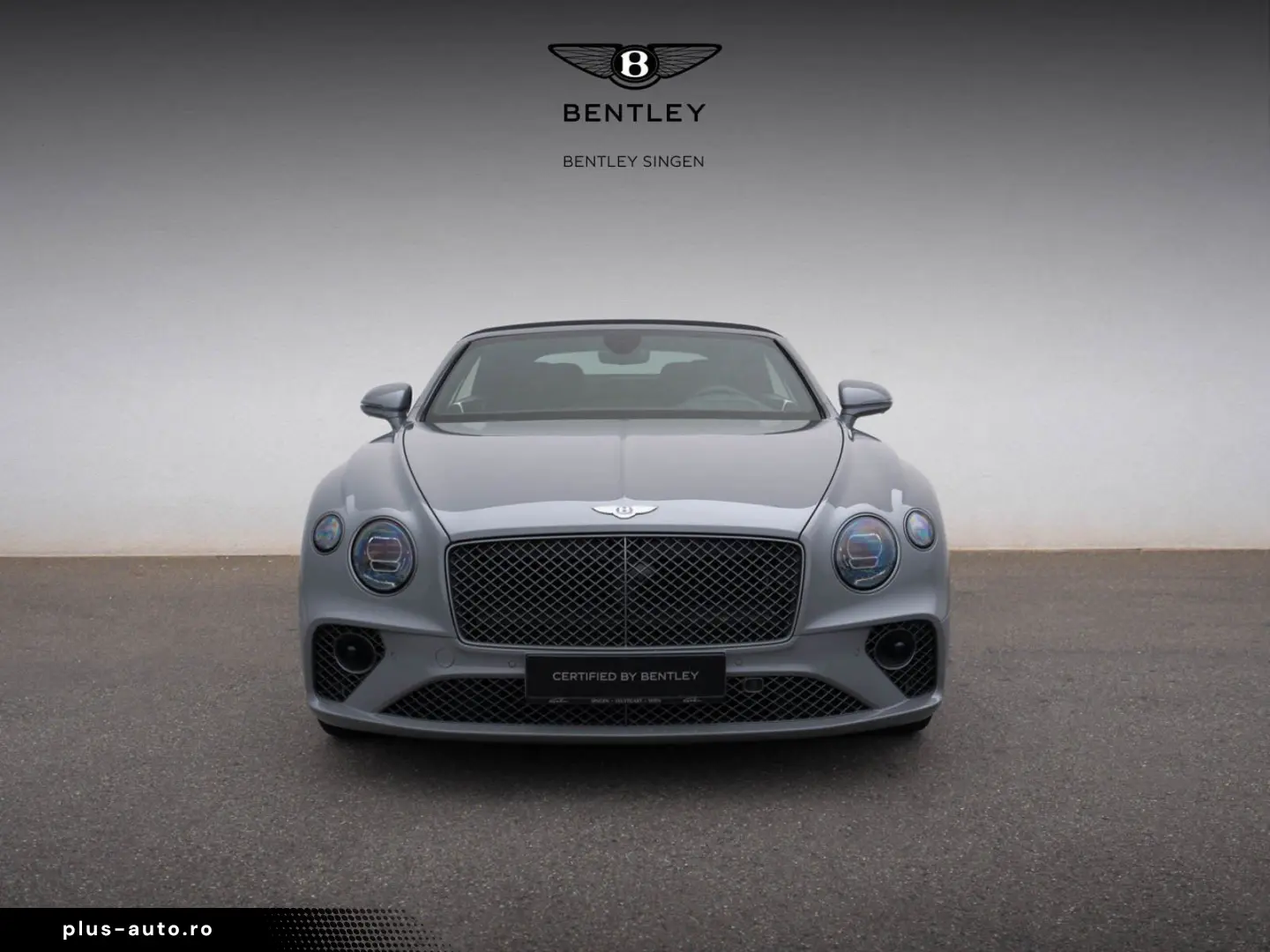 BENTLEY Continental GTC Speed W12  Naim