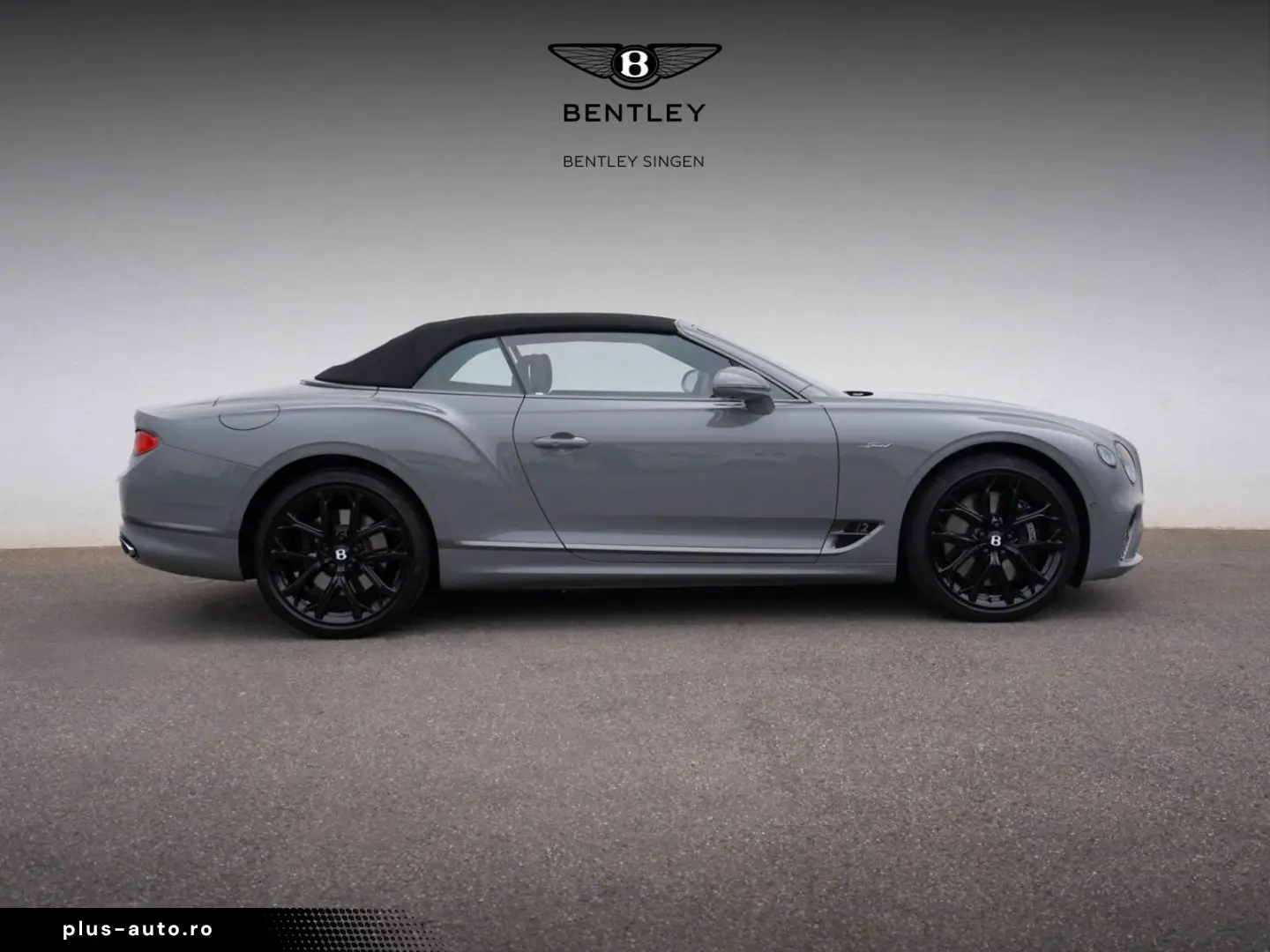 BENTLEY Continental GTC Speed W12  Naim