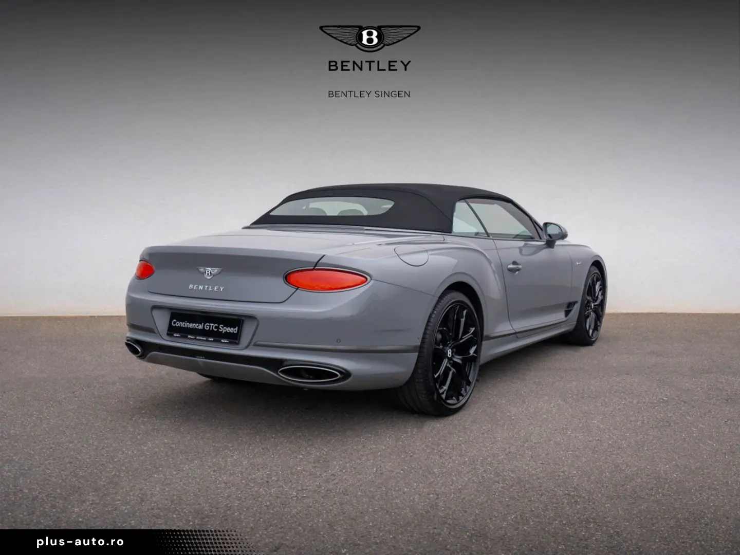 BENTLEY Continental GTC Speed W12  Naim