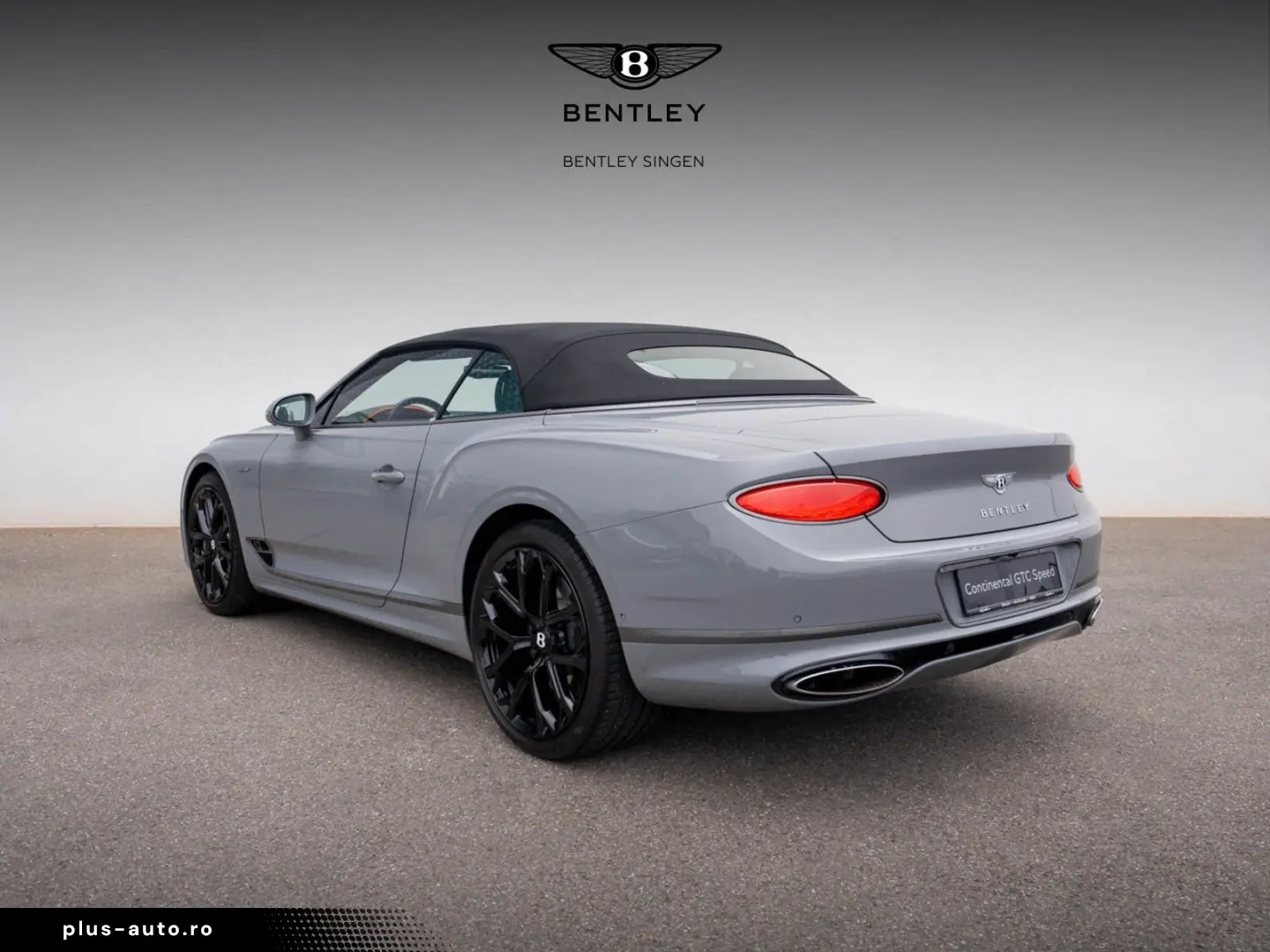 BENTLEY Continental GTC Speed W12  Naim