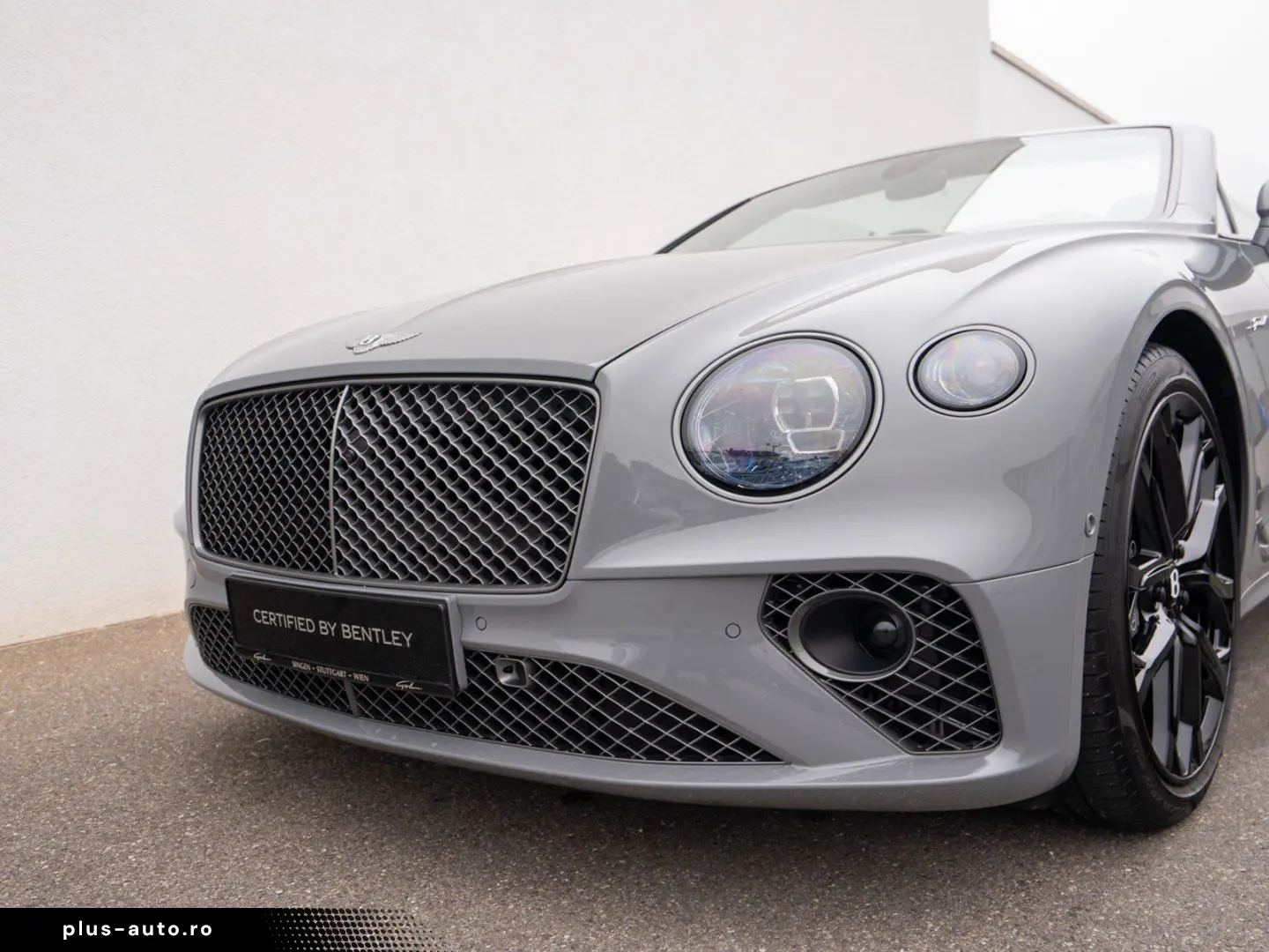 BENTLEY Continental GTC Speed W12  Naim