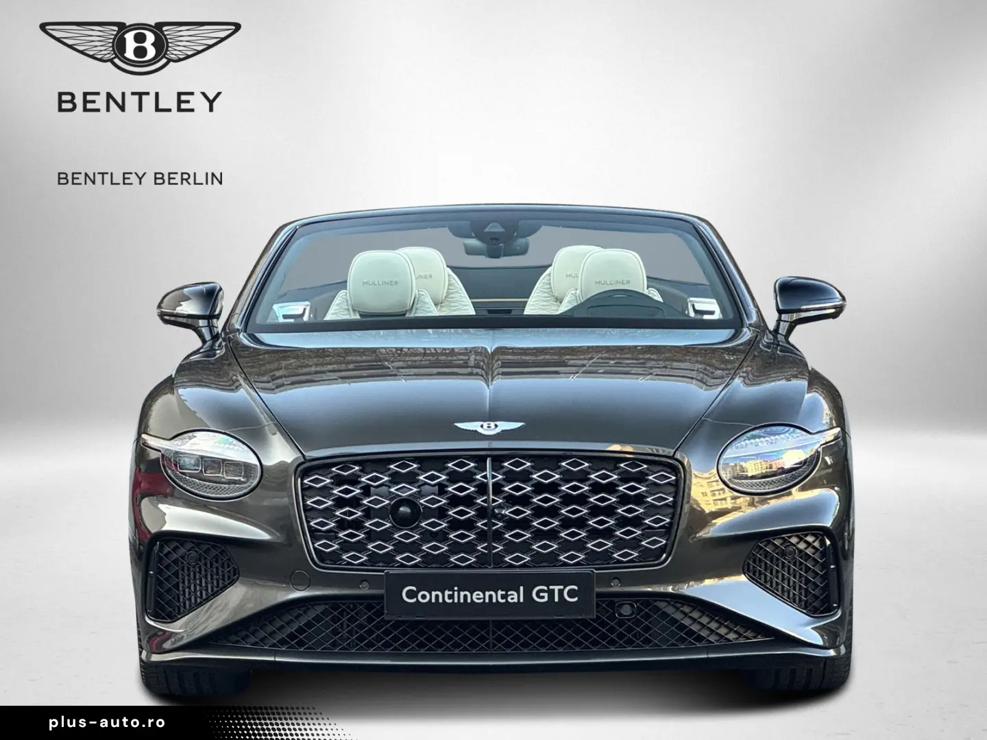 BENTLEY Continental GTC MULLINER V8 HYBRID - MY25