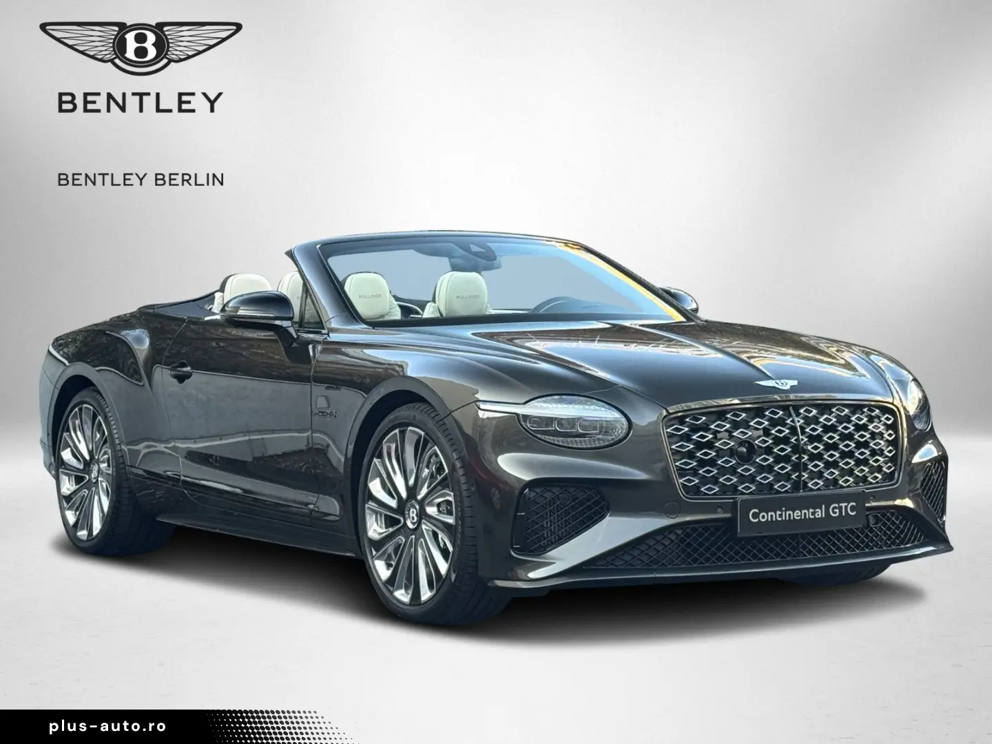 BENTLEY Continental GTC MULLINER V8 HYBRID - MY25