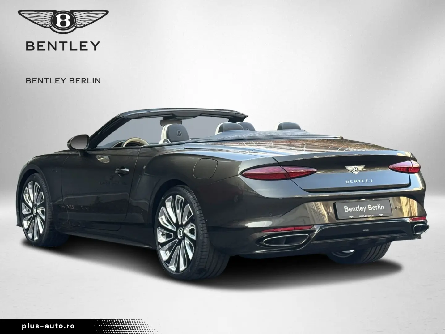 BENTLEY Continental GTC MULLINER V8 HYBRID - MY25
