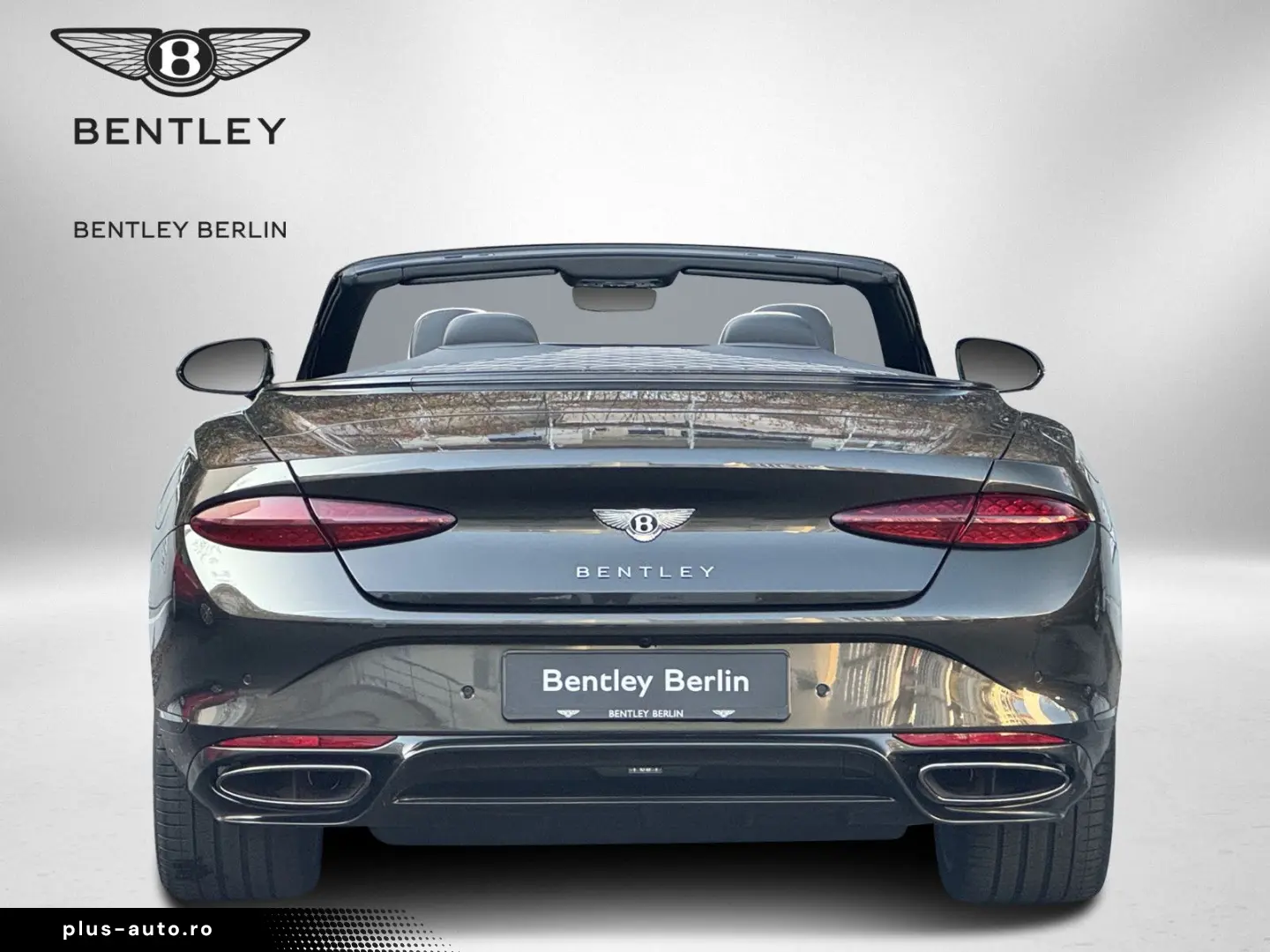 BENTLEY Continental GTC MULLINER V8 HYBRID - MY25