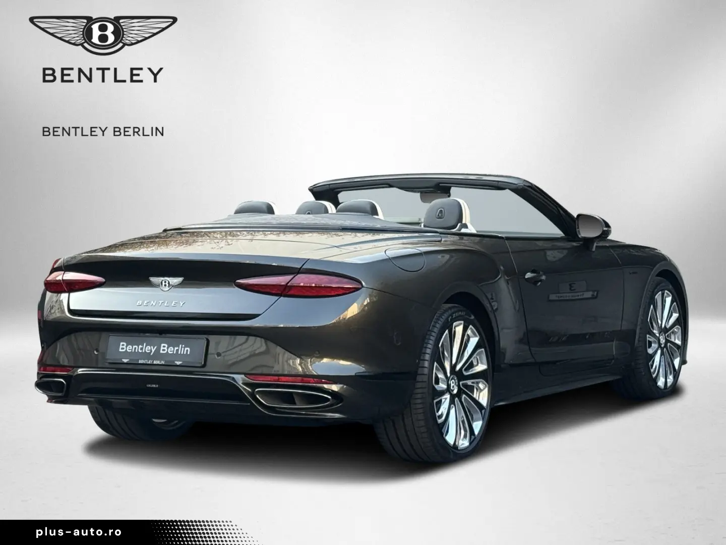 BENTLEY Continental GTC MULLINER V8 HYBRID - MY25