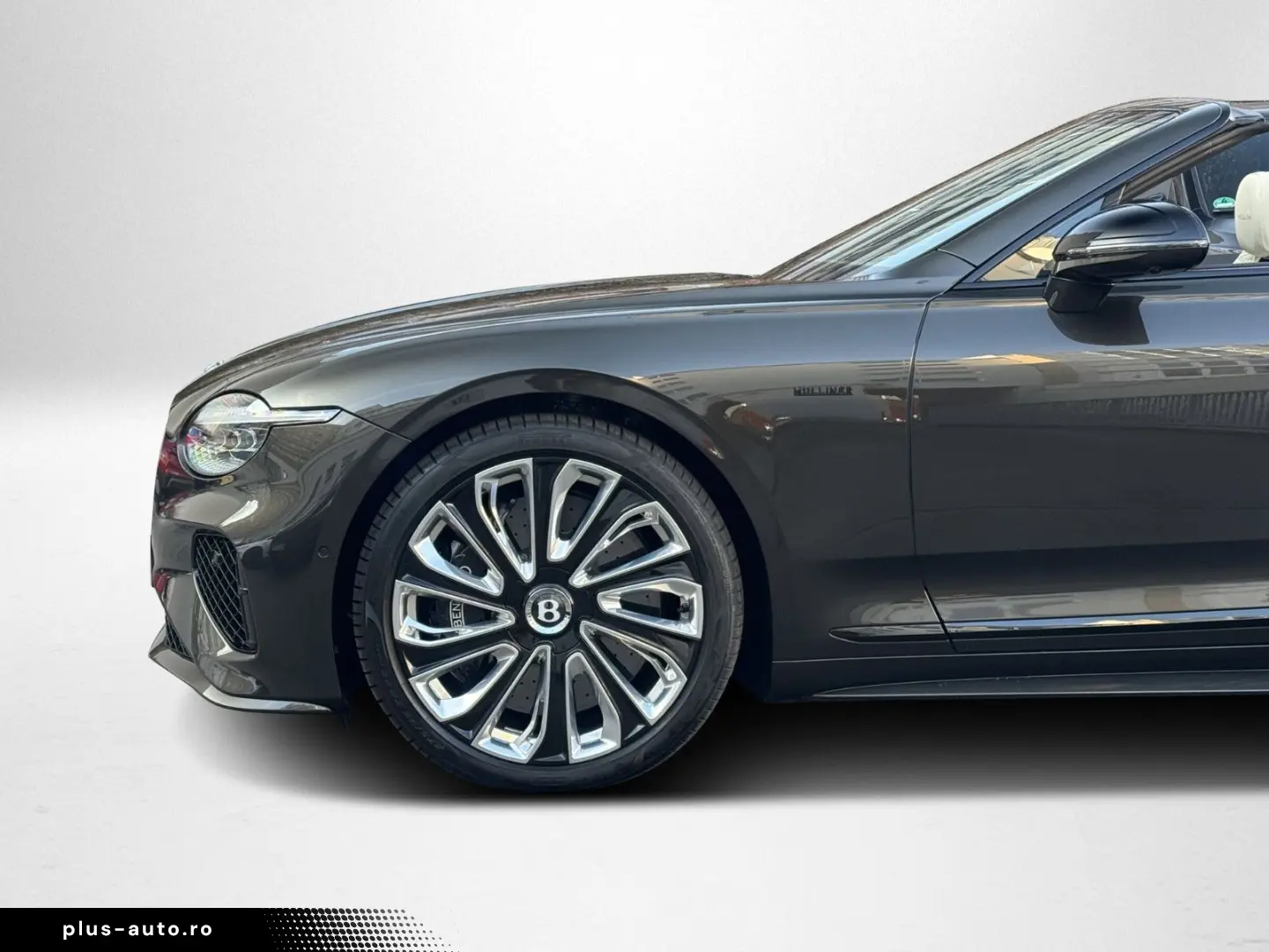 BENTLEY Continental GTC MULLINER V8 HYBRID - MY25
