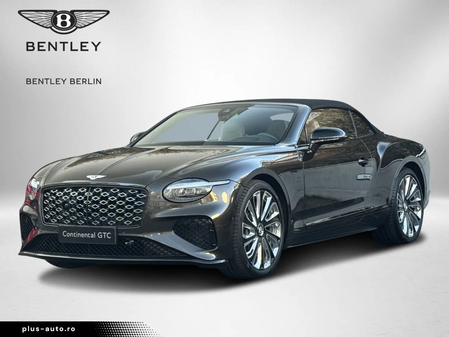 BENTLEY Continental GTC MULLINER V8 HYBRID - MY25