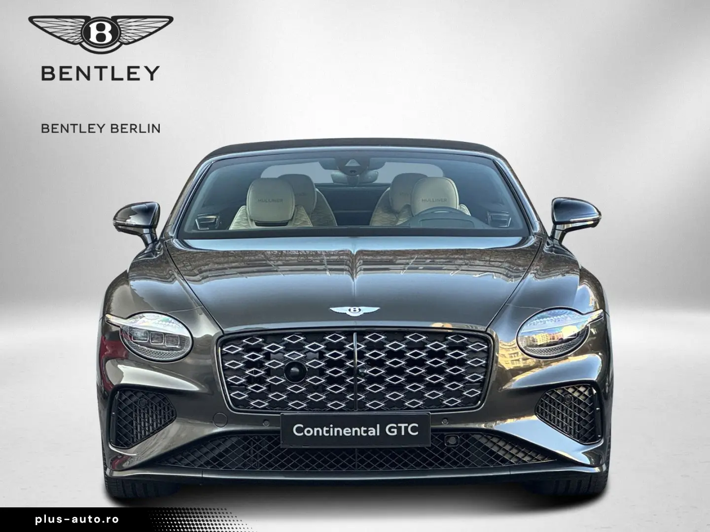 BENTLEY Continental GTC MULLINER V8 HYBRID - MY25