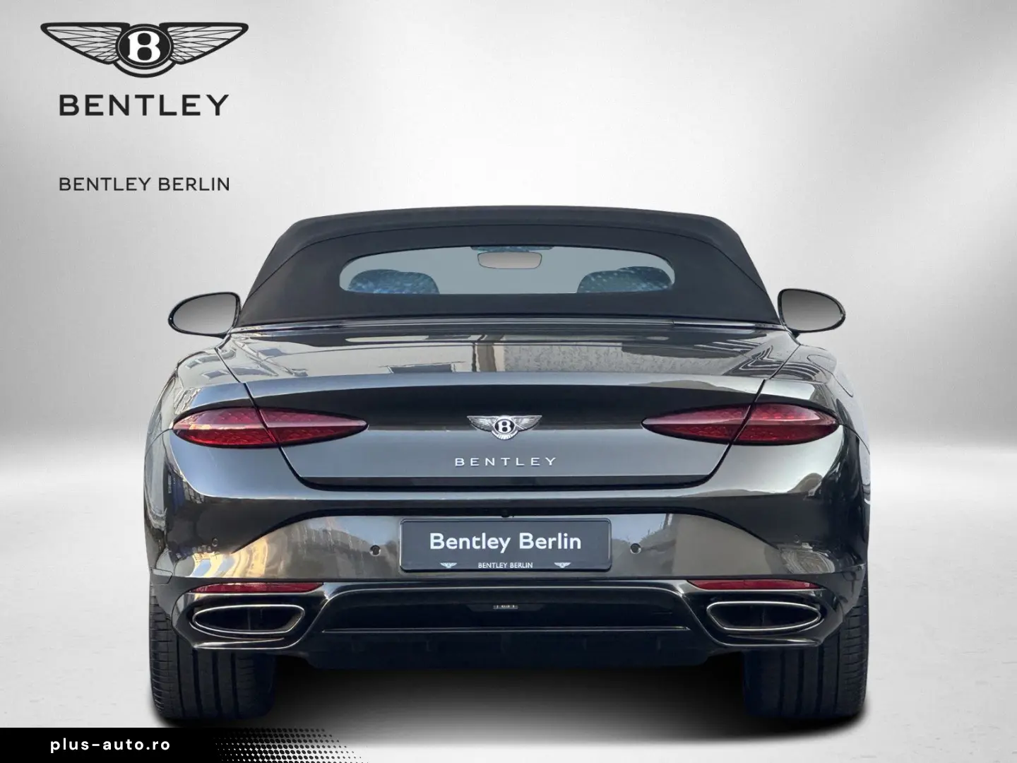 BENTLEY Continental GTC MULLINER V8 HYBRID - MY25