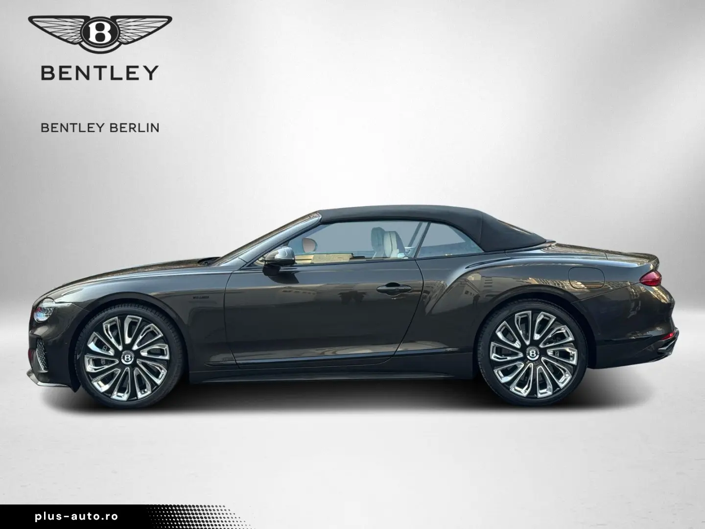 BENTLEY Continental GTC MULLINER V8 HYBRID - MY25