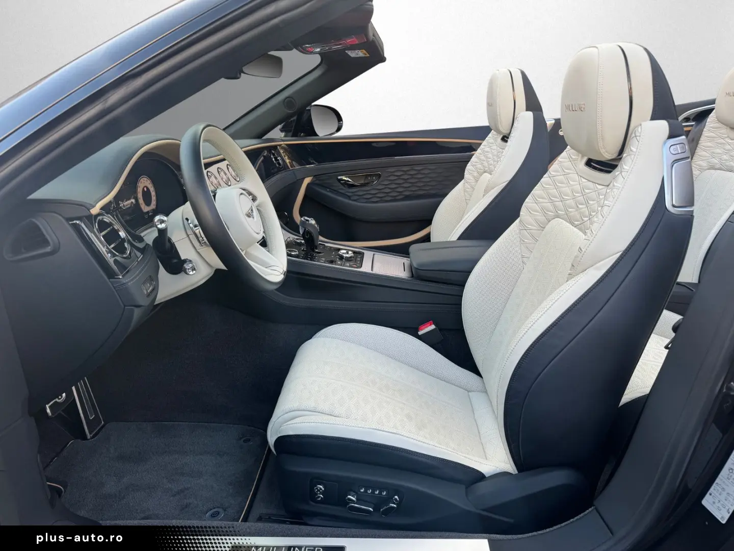 BENTLEY Continental GTC MULLINER V8 HYBRID - MY25