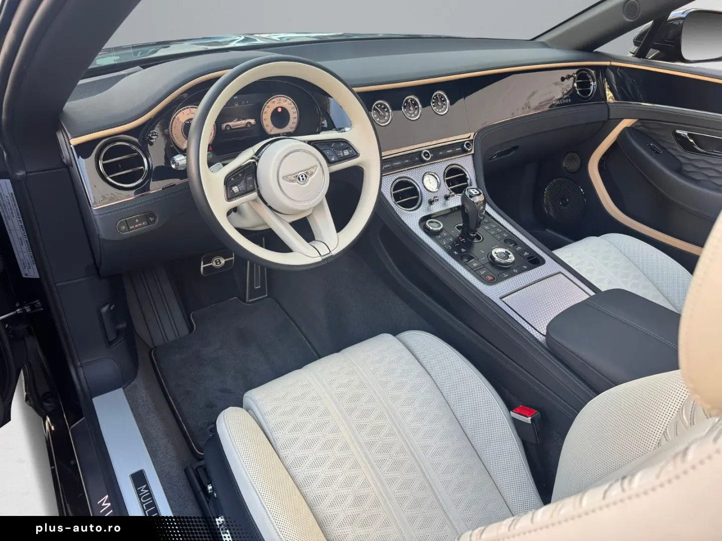 BENTLEY Continental GTC MULLINER V8 HYBRID - MY25