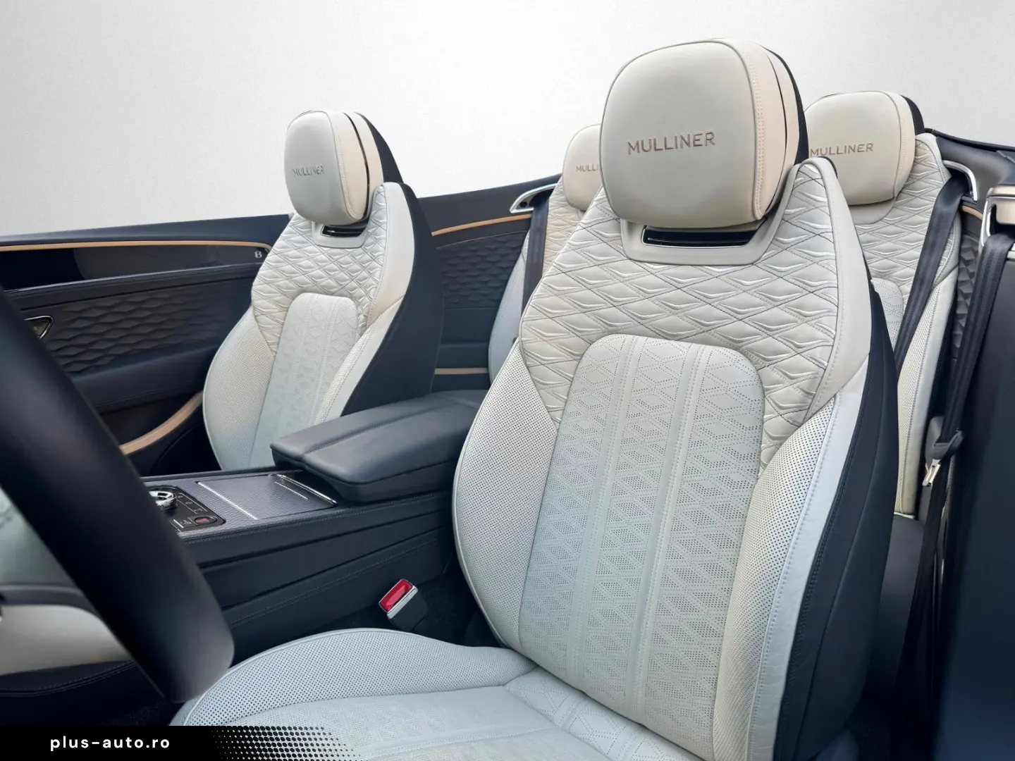 BENTLEY Continental GTC MULLINER V8 HYBRID - MY25