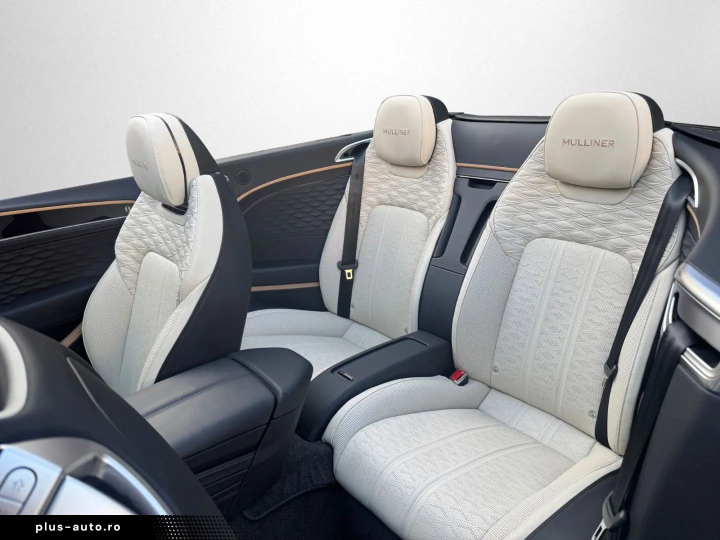 BENTLEY Continental GTC MULLINER V8 HYBRID - MY25