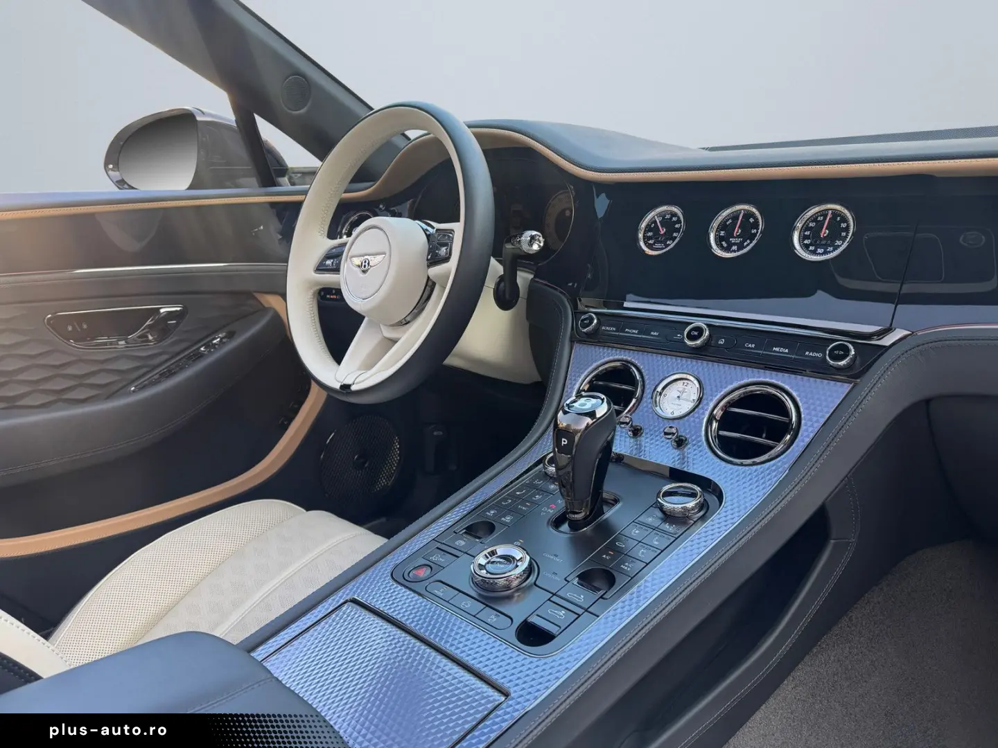 BENTLEY Continental GTC MULLINER V8 HYBRID - MY25