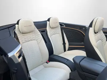 BENTLEY Continental GTC MULLINER V8 HYBRID - MY25