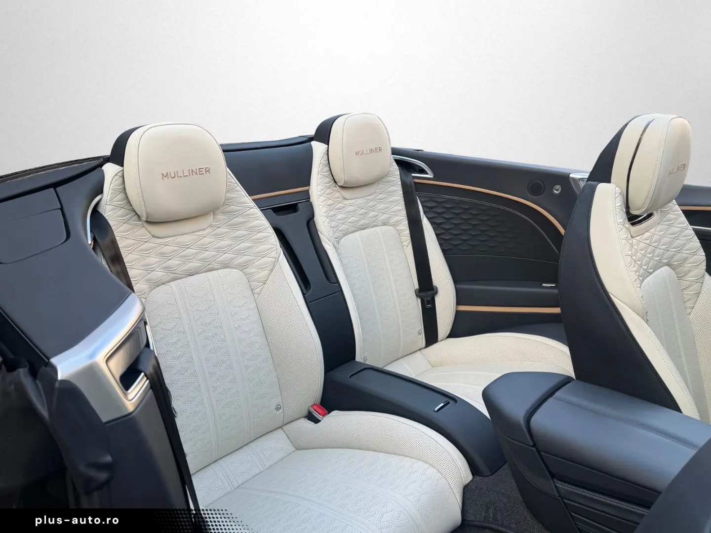 BENTLEY Continental GTC MULLINER V8 HYBRID - MY25