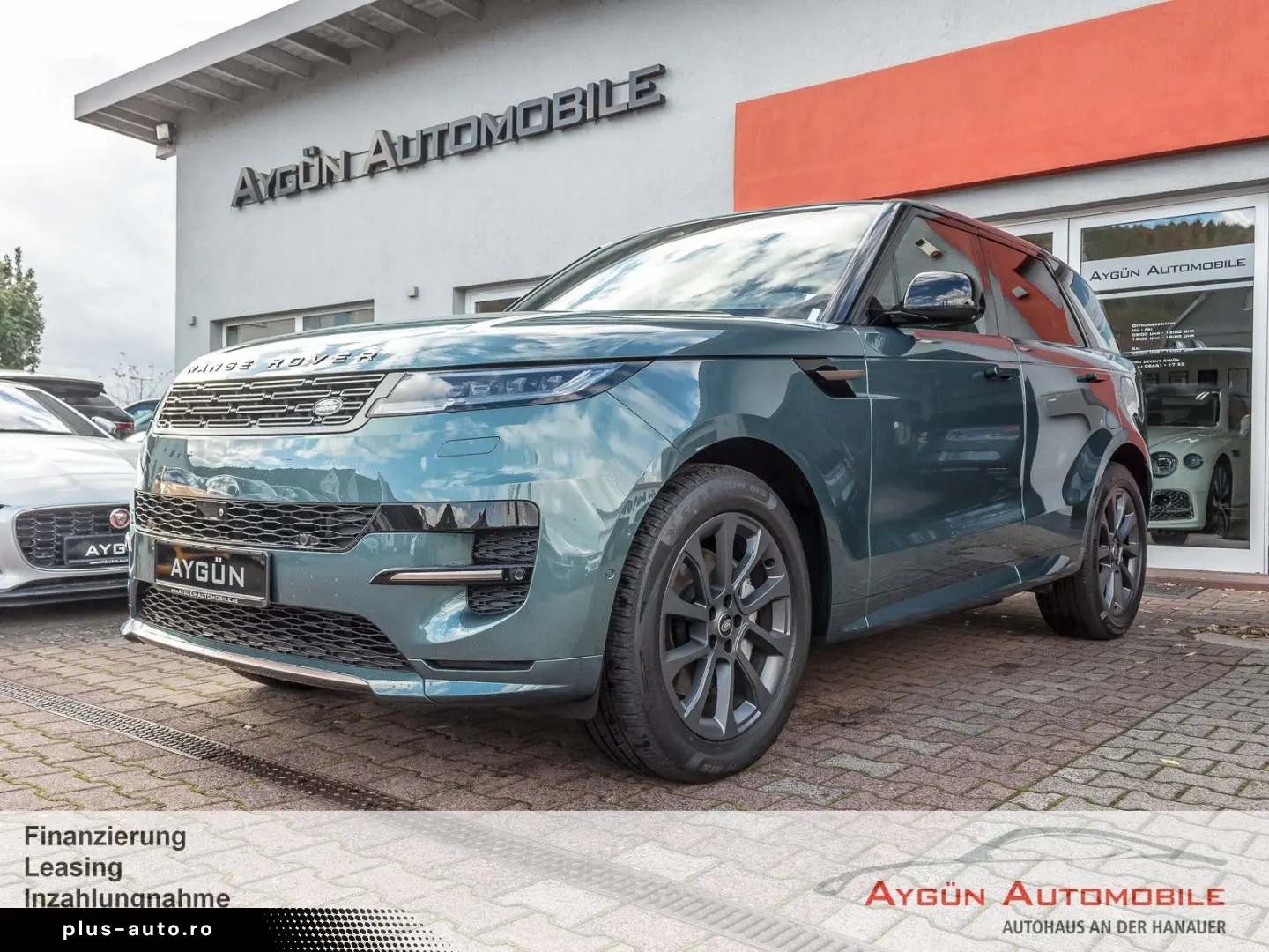 LAND ROVER Range Rover Sport P460e Dynamic SE AHK Panorama