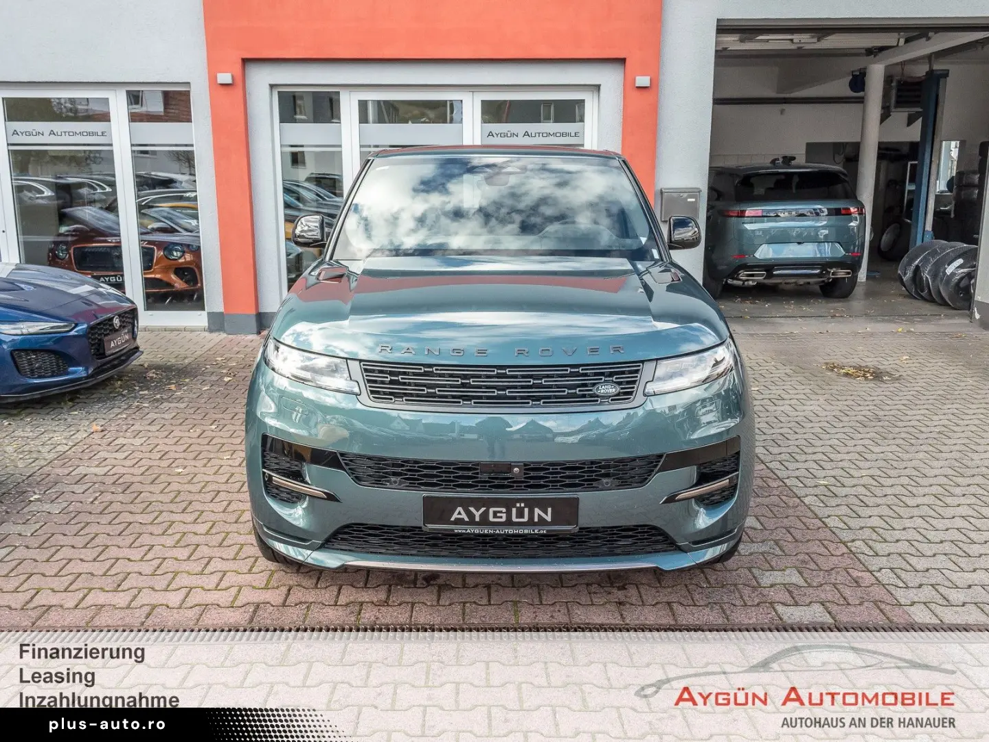 LAND ROVER Range Rover Sport P460e Dynamic SE AHK Panorama