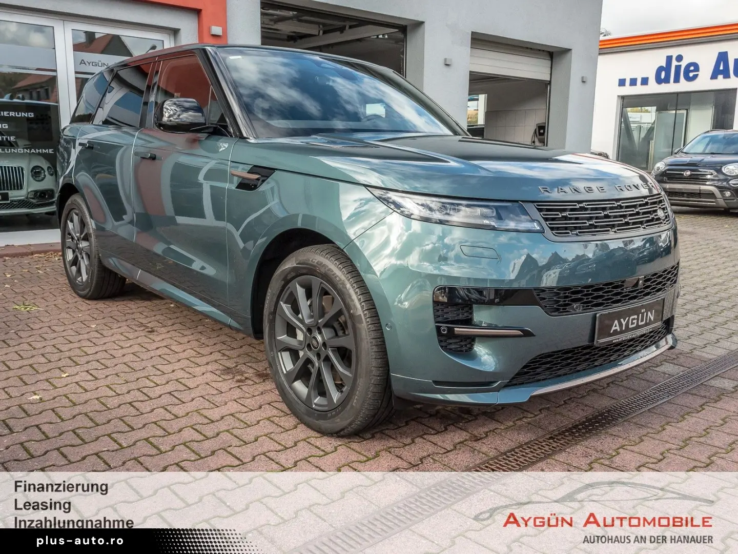 LAND ROVER Range Rover Sport P460e Dynamic SE AHK Panorama