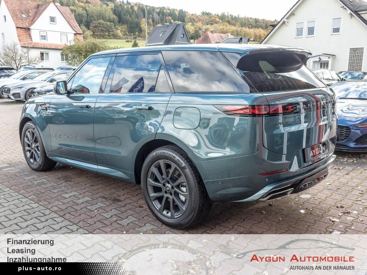 LAND ROVER Range Rover Sport P460e Dynamic SE AHK Panorama