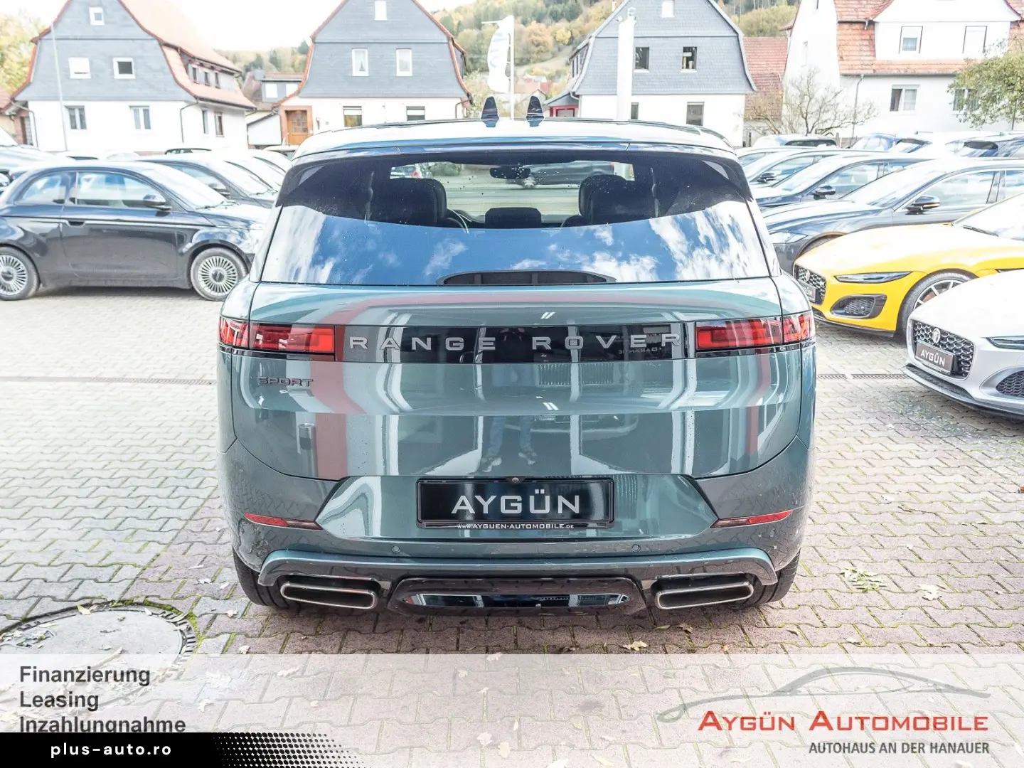 LAND ROVER Range Rover Sport P460e Dynamic SE AHK Panorama