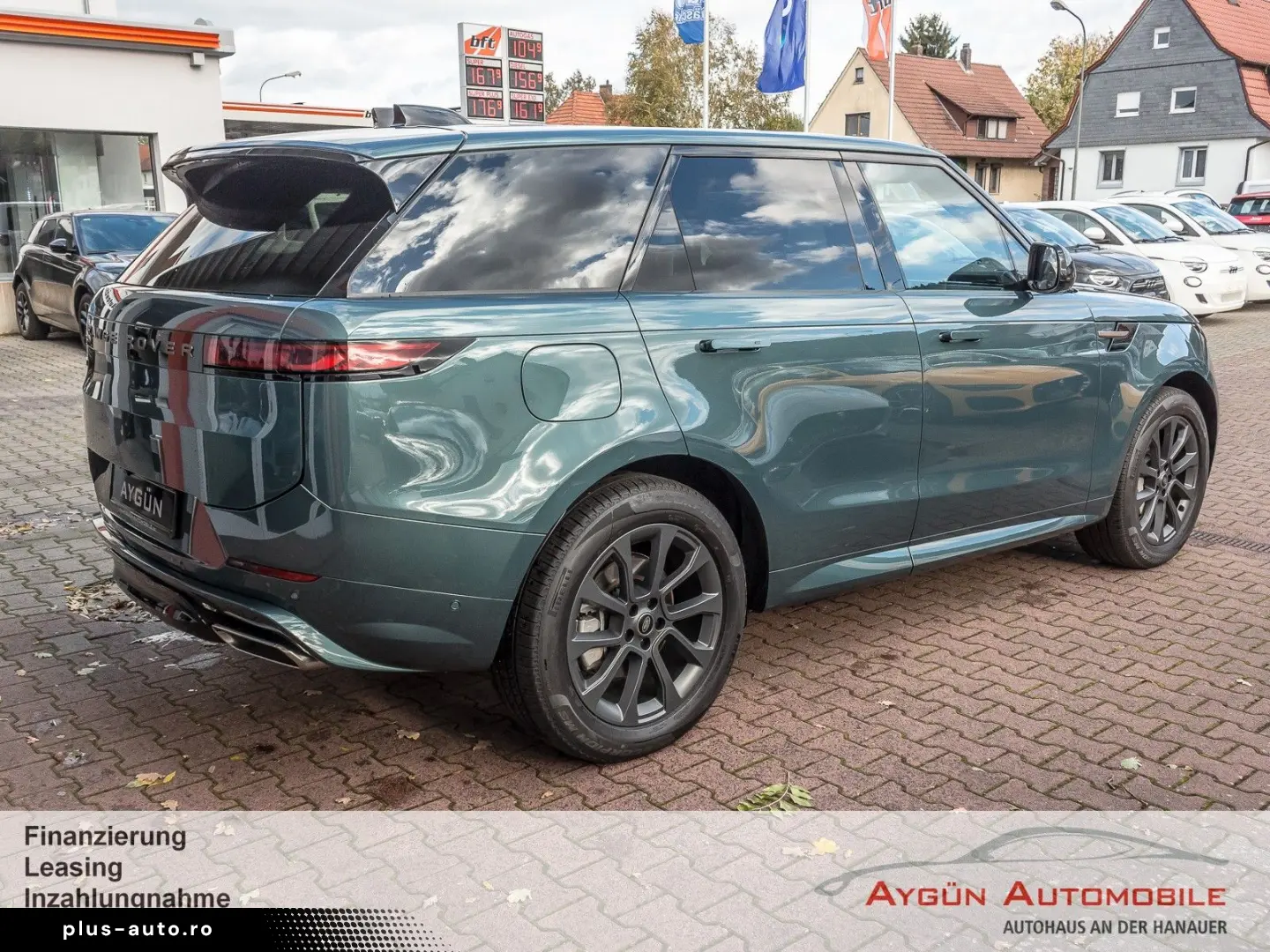 LAND ROVER Range Rover Sport P460e Dynamic SE AHK Panorama