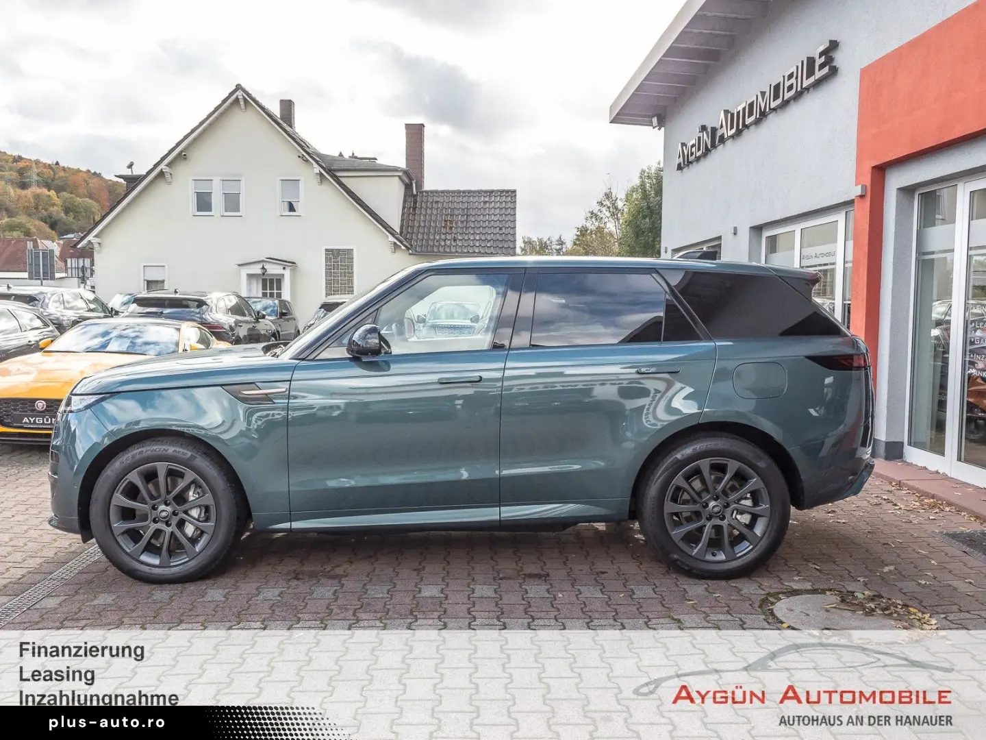 LAND ROVER Range Rover Sport P460e Dynamic SE AHK Panorama