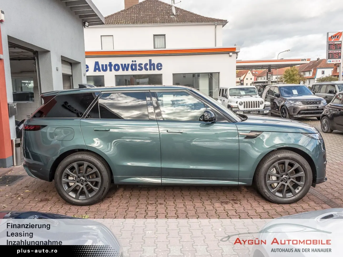 LAND ROVER Range Rover Sport P460e Dynamic SE AHK Panorama