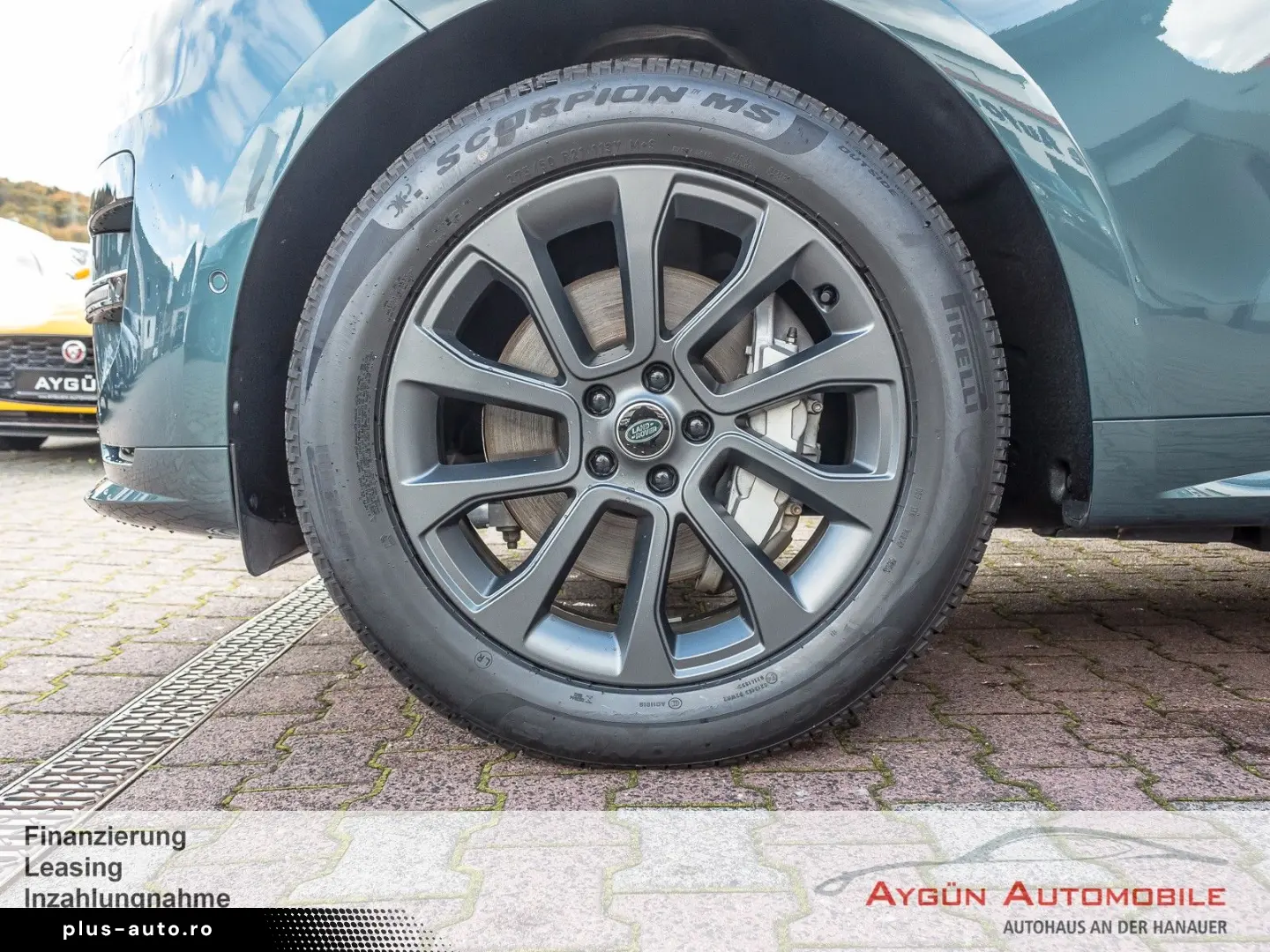 LAND ROVER Range Rover Sport P460e Dynamic SE AHK Panorama