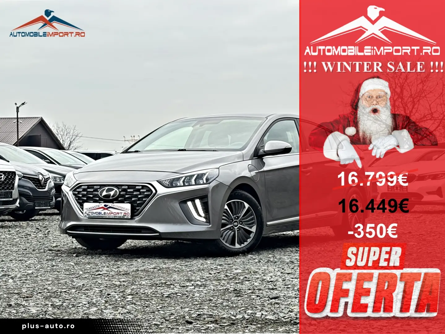 Hyundai IONIQ STYLE 1.6 Plug-In Hybrid